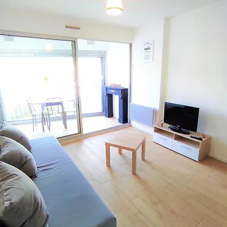 彡 Studio Cabine A 5 Min De La + Parking 彡 * La Grande Motte