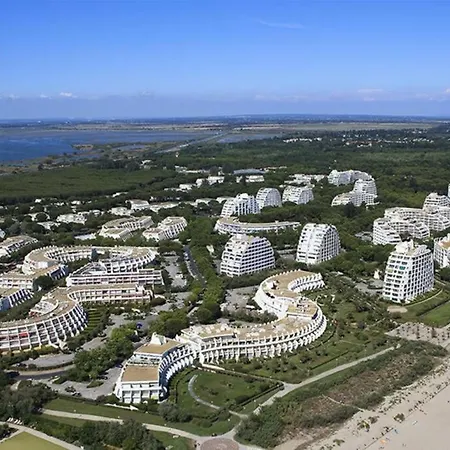 Apartmán 彡 Studio Cabine A 5 Min De La + Parking 彡 La Grande Motte