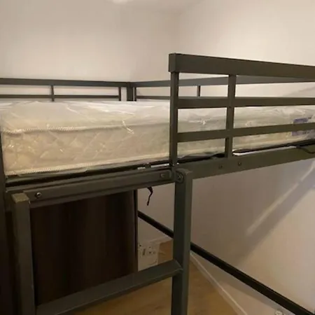 Apartmán 彡 Studio Cabine A 5 Min De La + Parking 彡